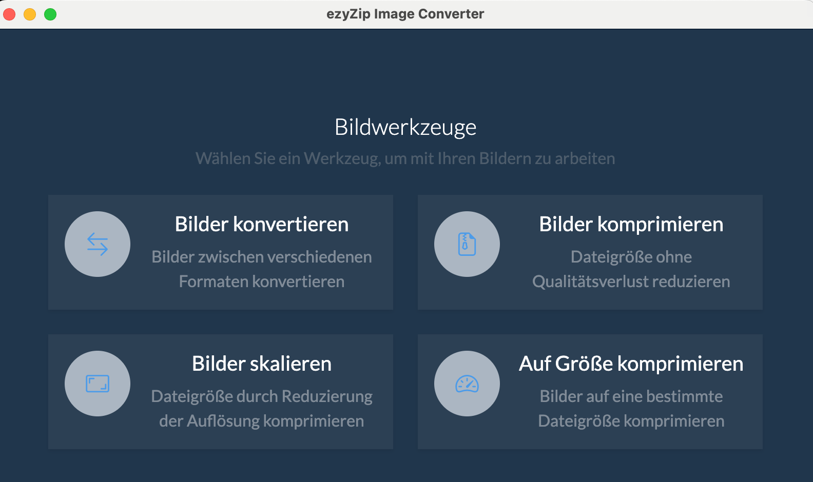 ezyZip Image Converter