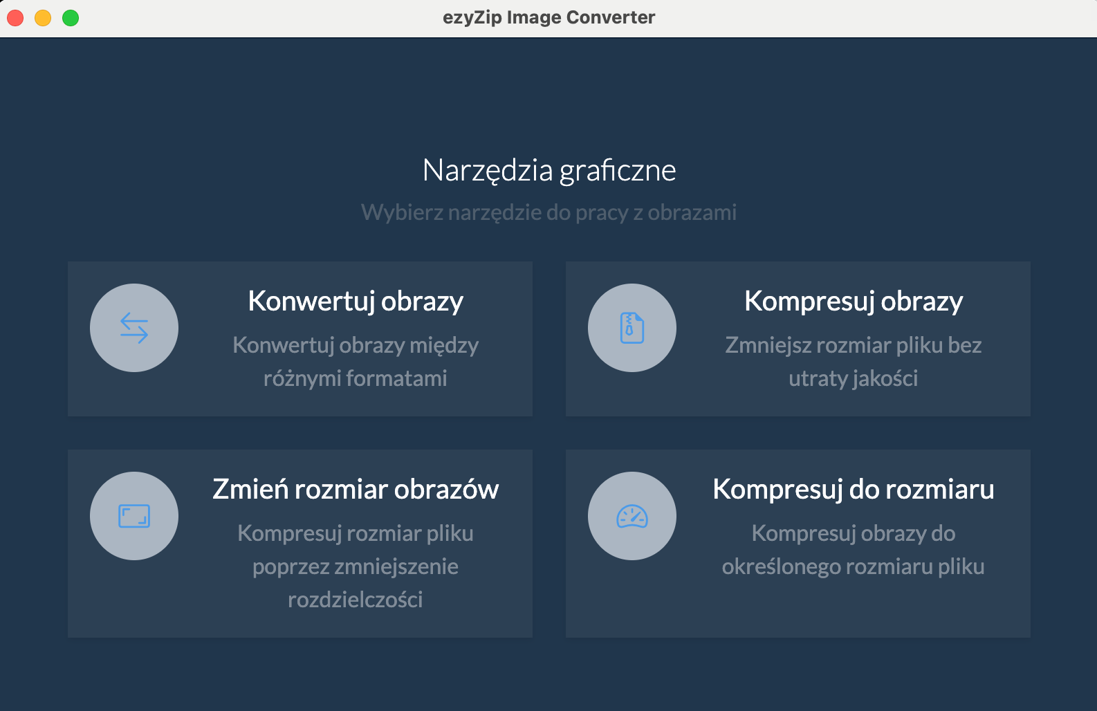 Konwerter Obrazów ezyZip