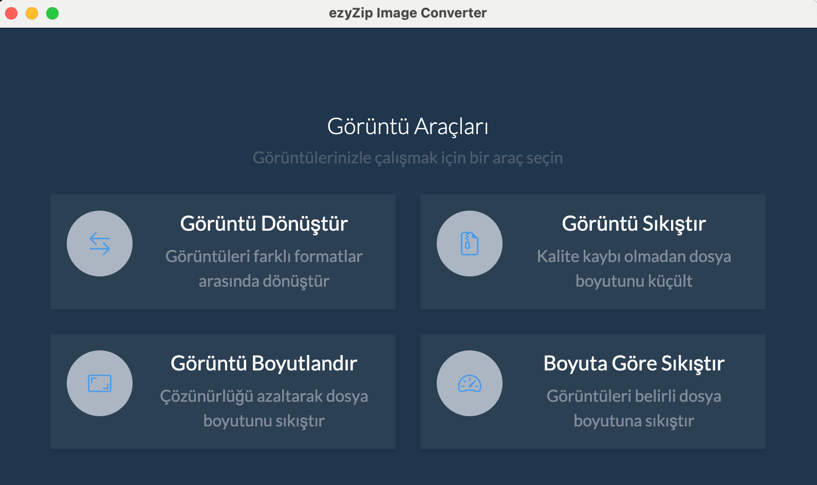 ezyZip Görüntü Dönüştürücü