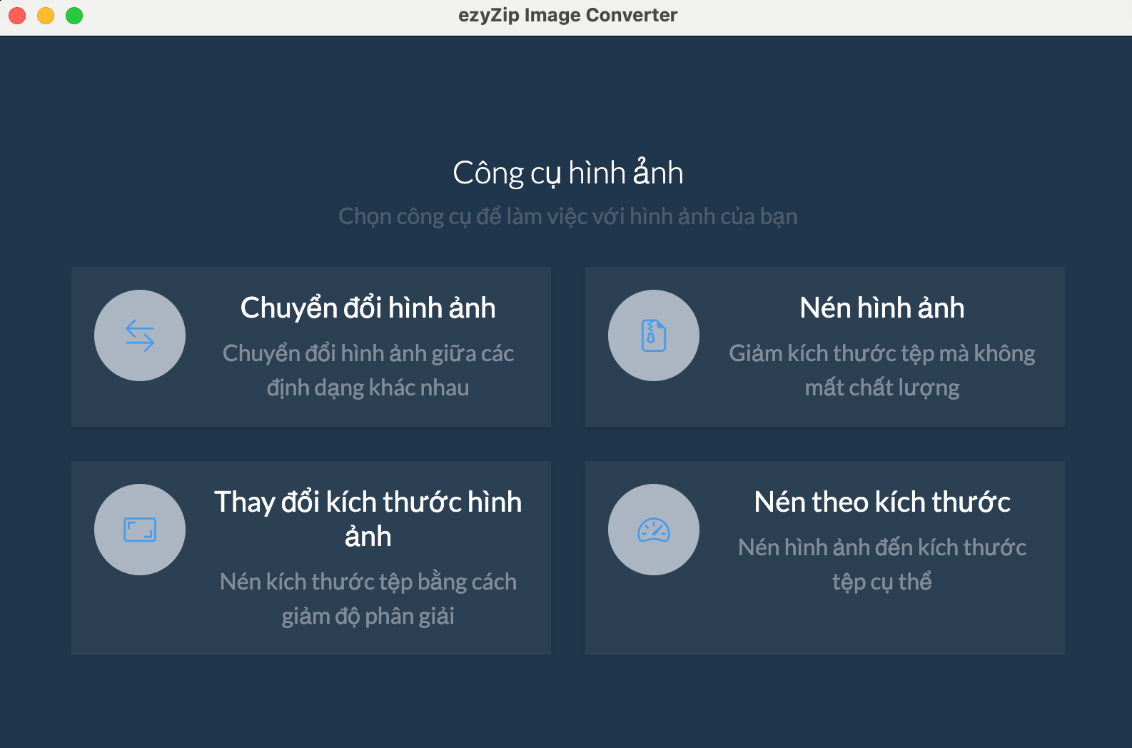 ezyZip Image Converter