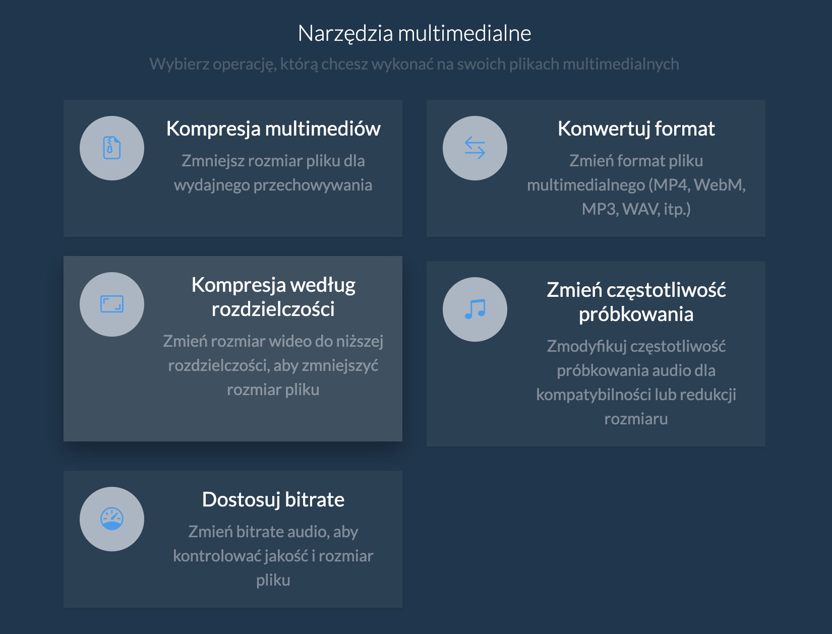 Konwerter Mediów ezyZip