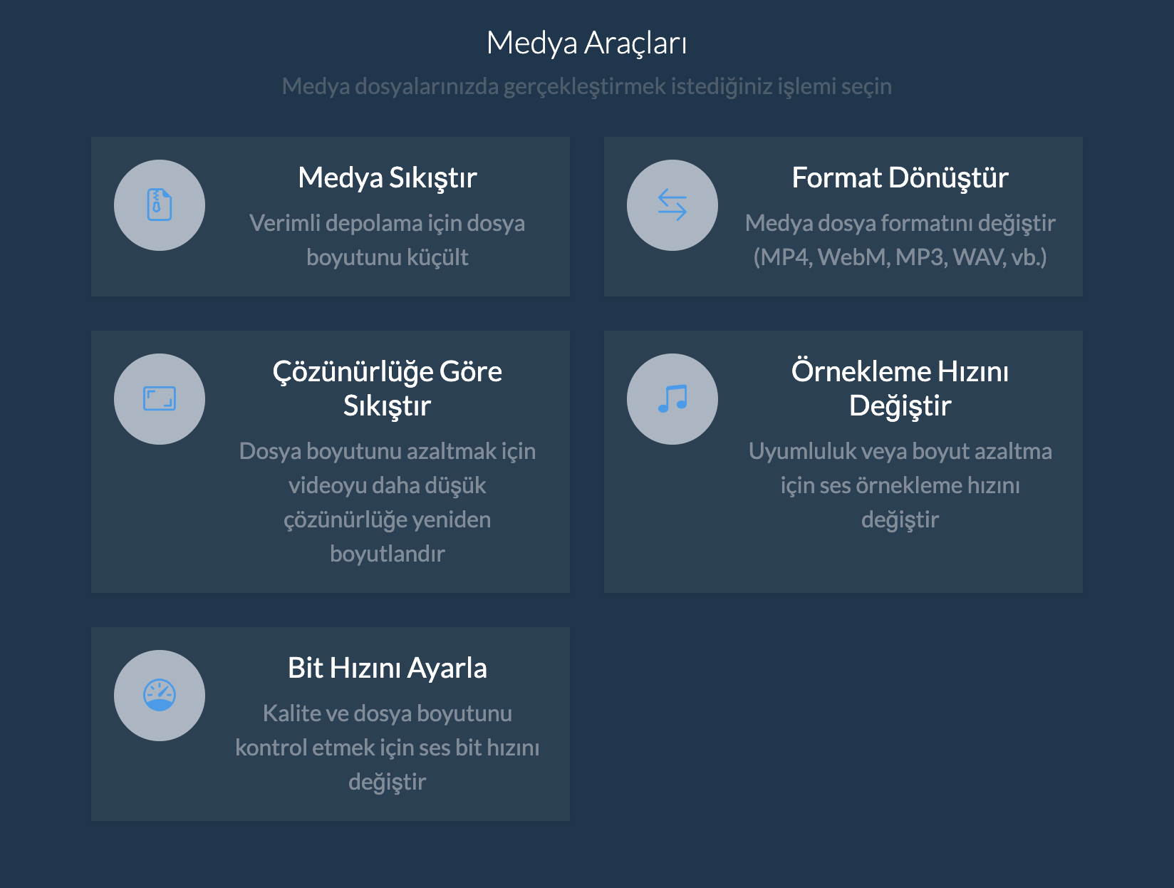 ezyZip Medya Dönüştürücü